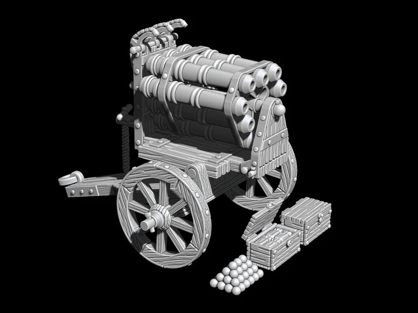 Artillery Pieces STLs