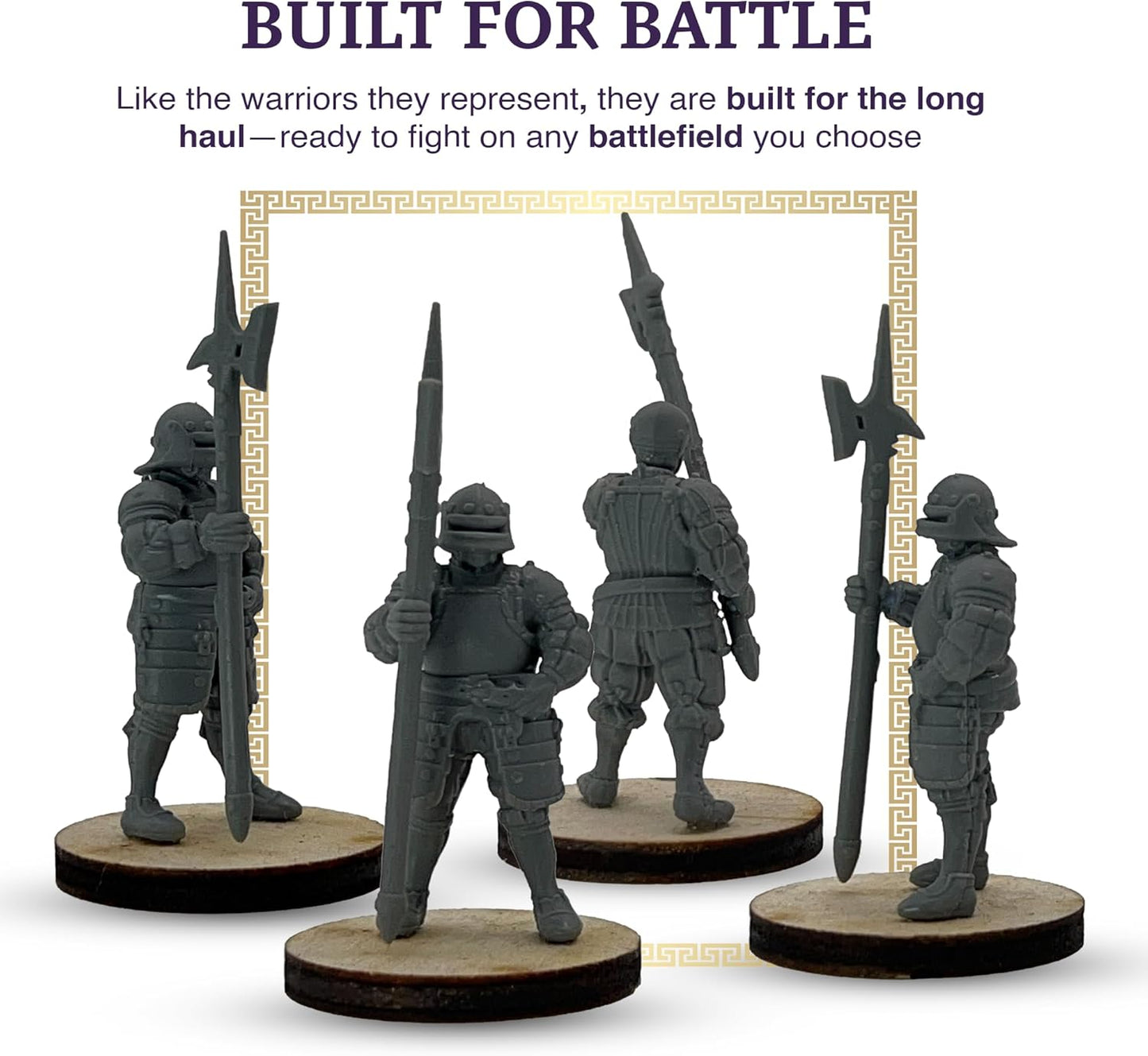 Ludus Bellum - German Pikemen and Halberdiers Miniatures