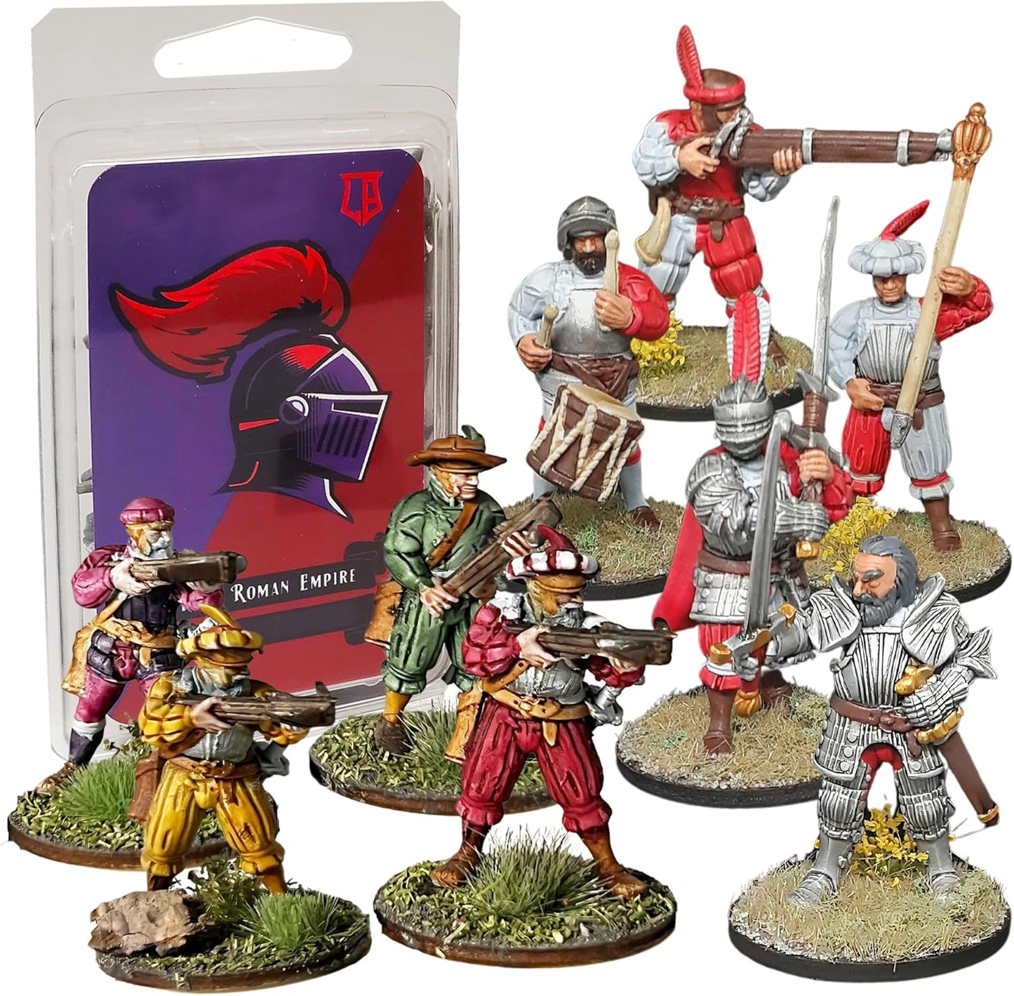 Ludus Bellum - German Crossbow Regiment