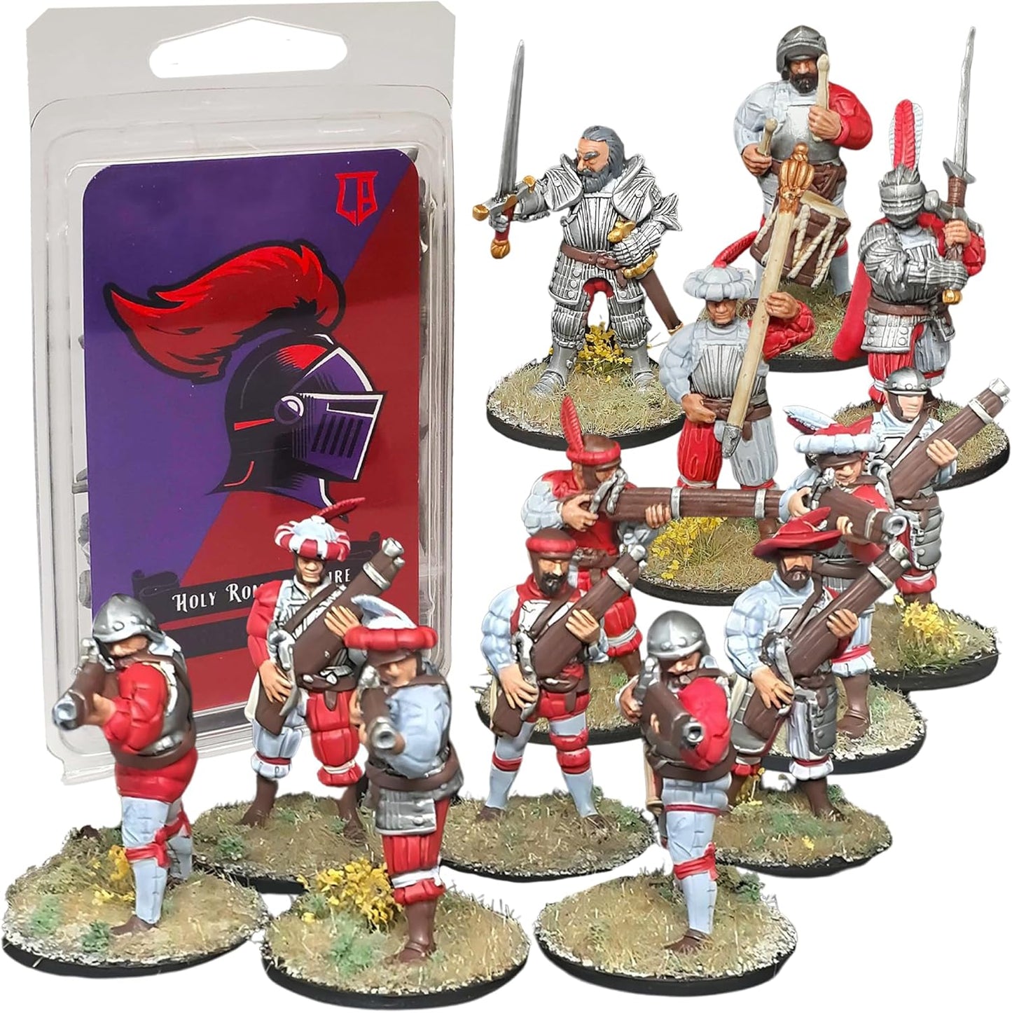 Ludus Bellum - German Commanded Shot Set