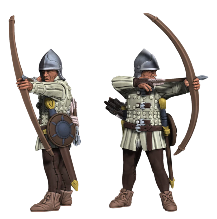Anglo-Scots Longbowmen STL