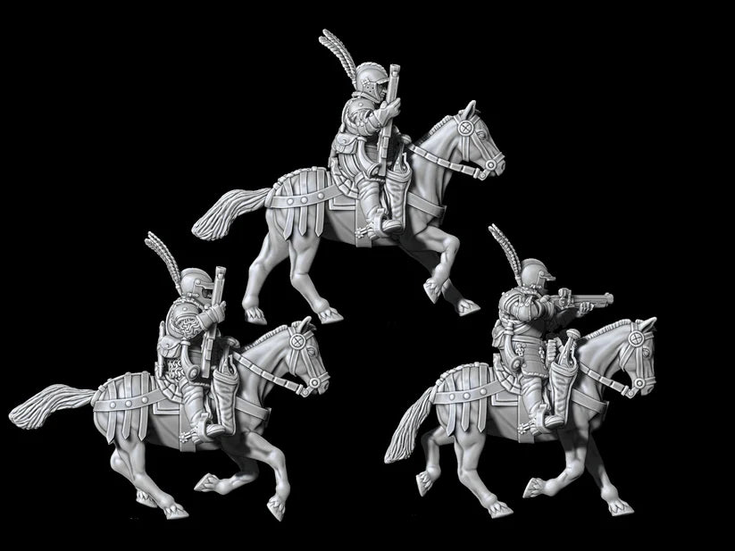German Reiters with Carbines STLs