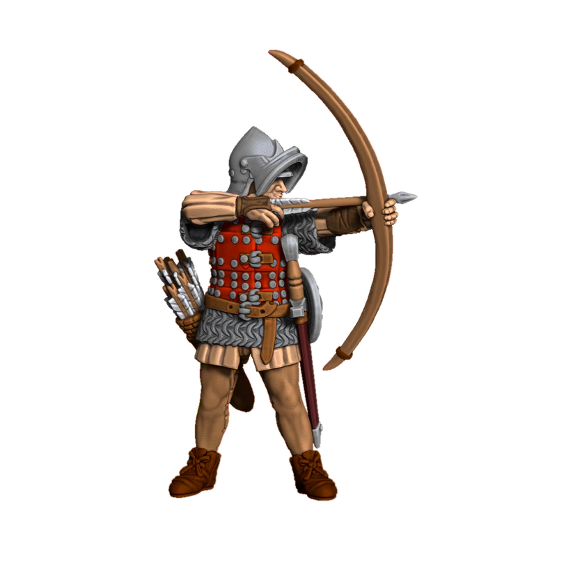 Anglo-Scots Longbowmen STL