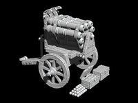 Artillery Pieces STLs