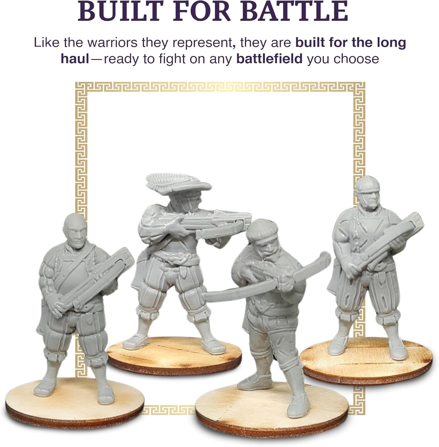 Ludus Bellum - German Crossbowmen Miniatures