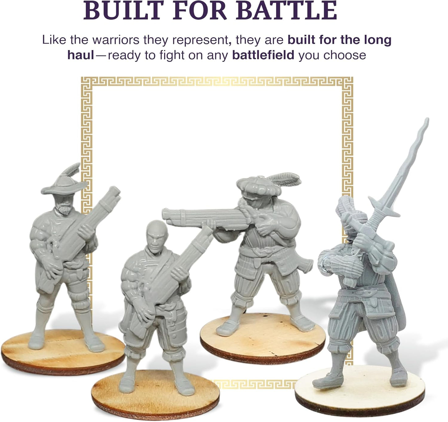 Ludus Bellum - German Commanded Shot Set