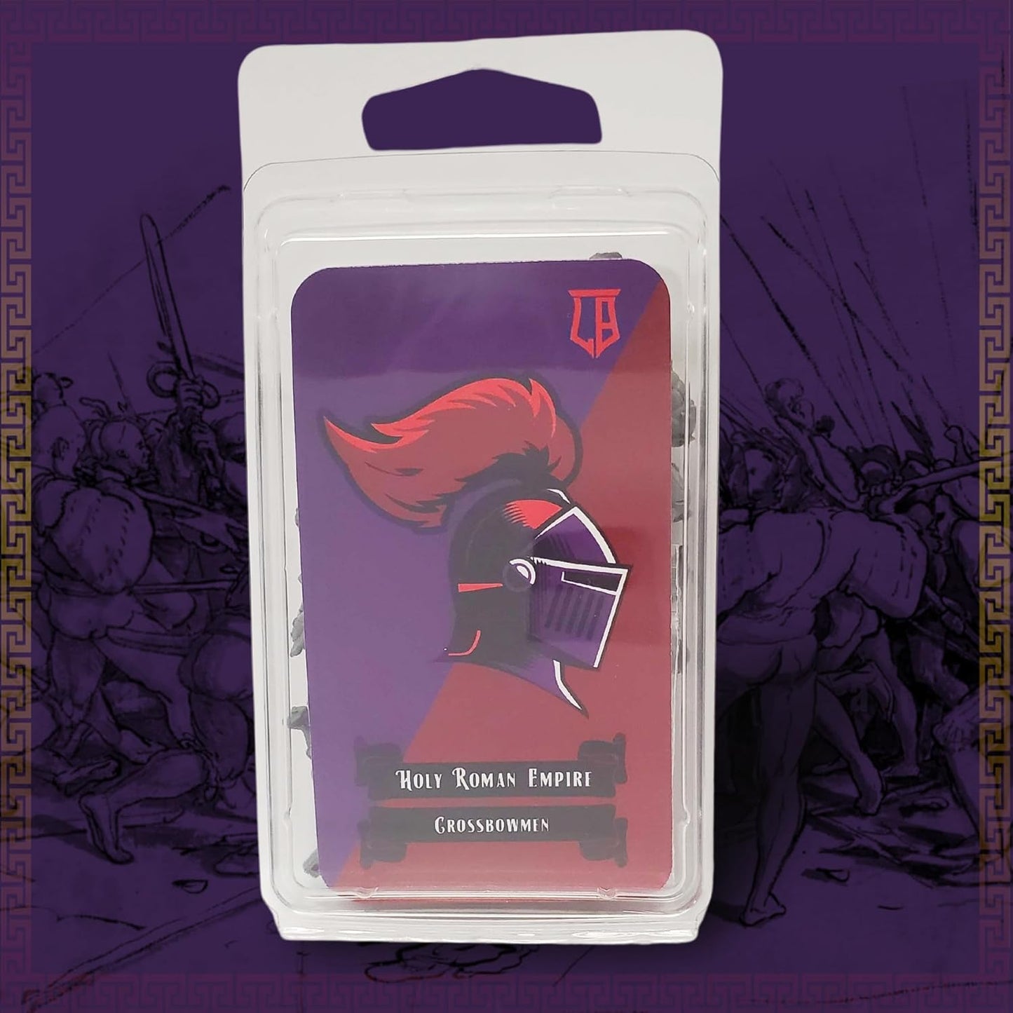 Ludus Bellum - German Crossbowmen Miniatures