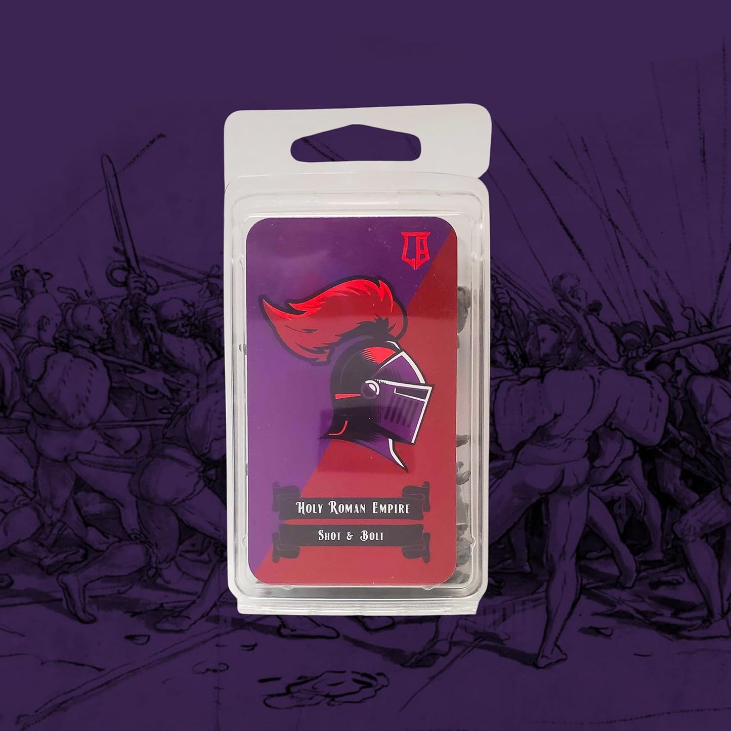 Ludus Bellum - 15th-16th Century German Arquebusiers & Crossbowmen Miniatures