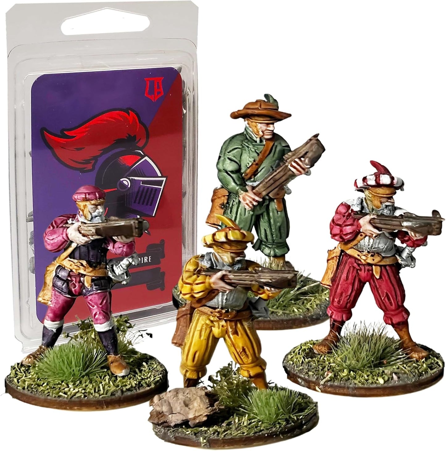 Ludus Bellum - German Crossbowmen Miniatures