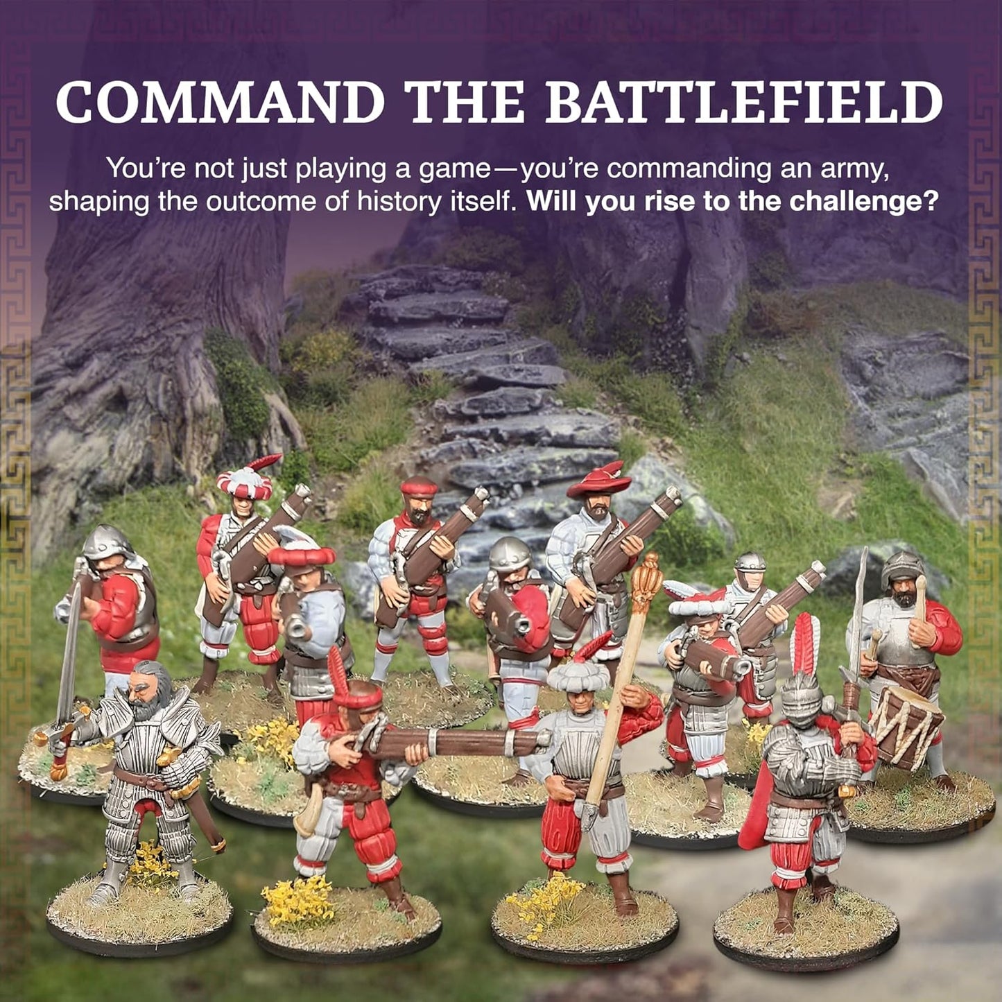 Ludus Bellum - German Commanded Shot Set