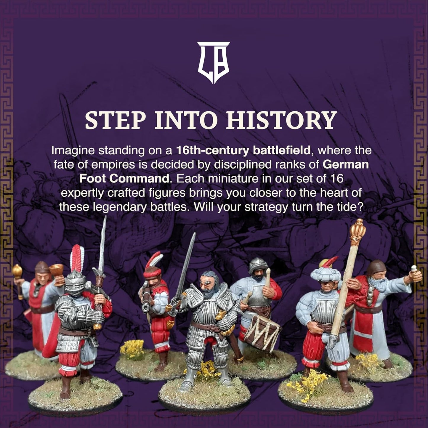 Ludus Bellum - Command on Foot