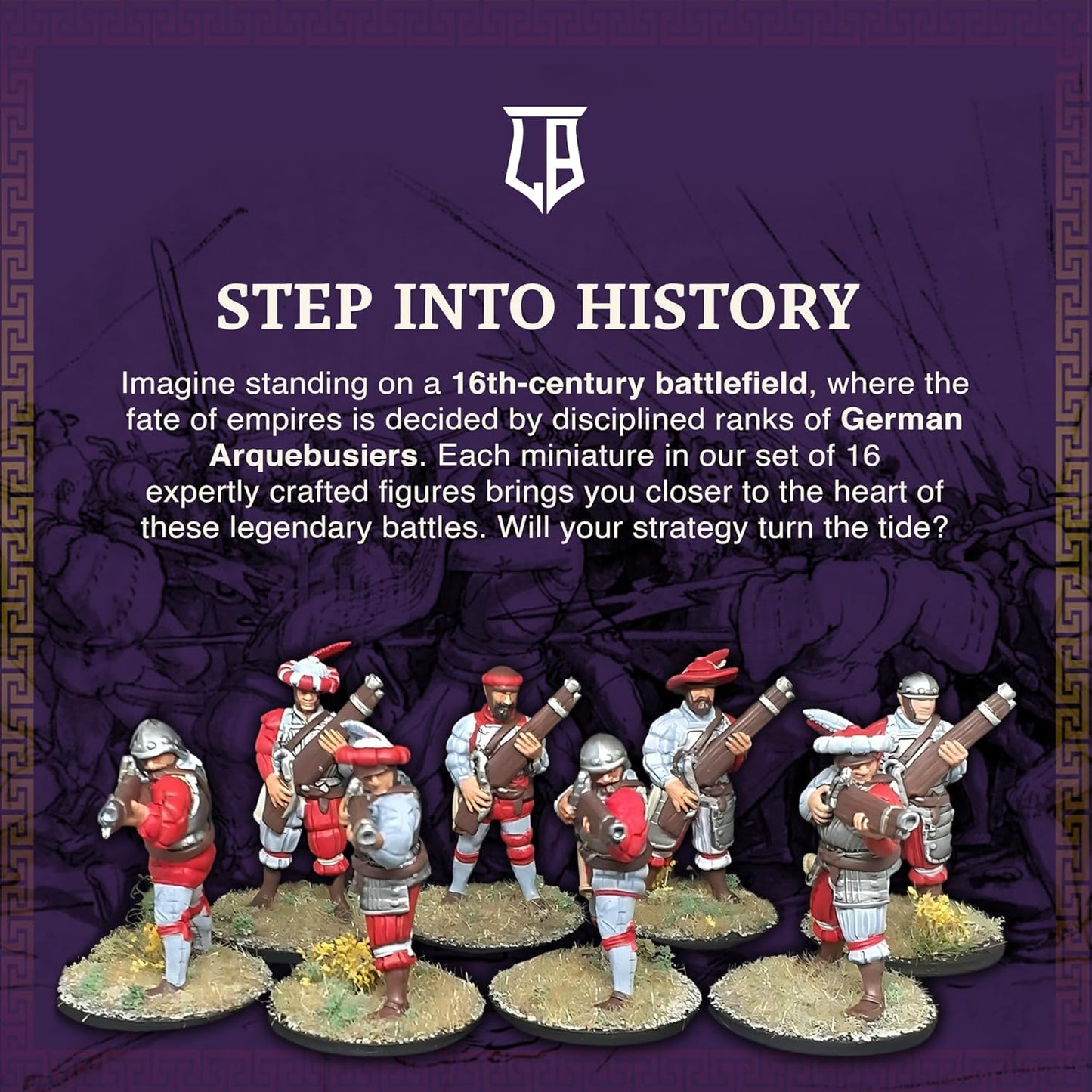 Ludus Bellum - 15th-16th Century German Arquebusiers