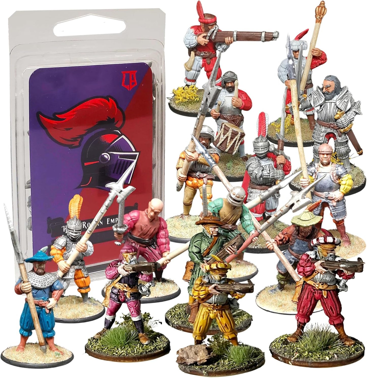 Ludus Bellum - German Blades & Bolts Set