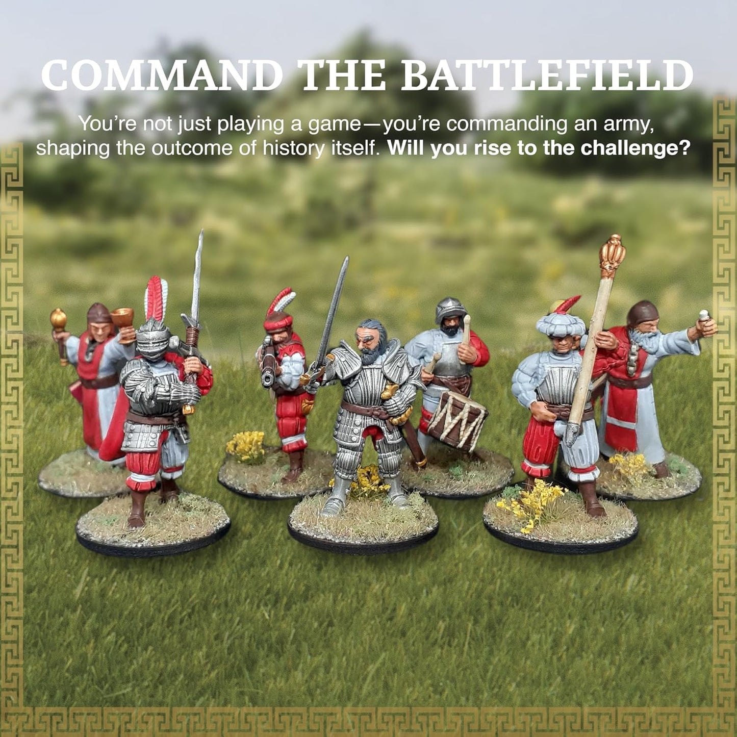 Ludus Bellum - Command on Foot