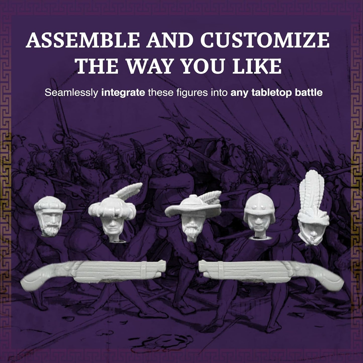 Ludus Bellum - 15th-16th Century German Arquebusiers