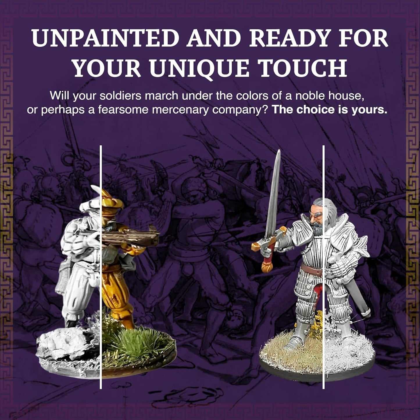 Ludus Bellum - German Blades & Bolts Set