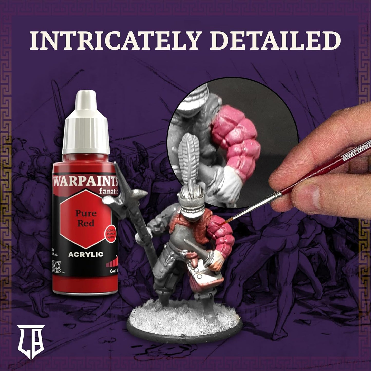 Ludus Bellum - German Pikemen and Halberdiers Miniatures