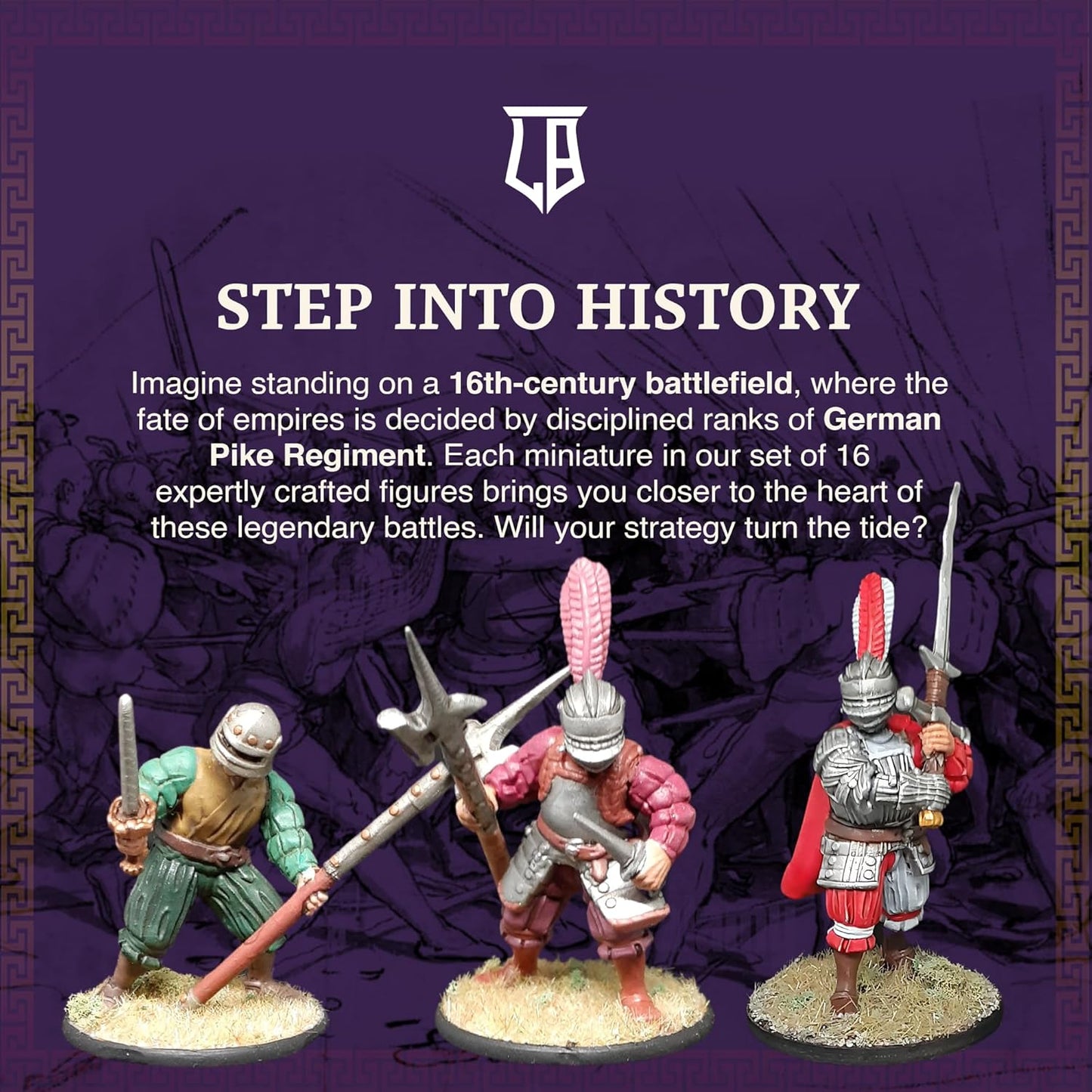 Ludus Bellum - German Pike Regiment