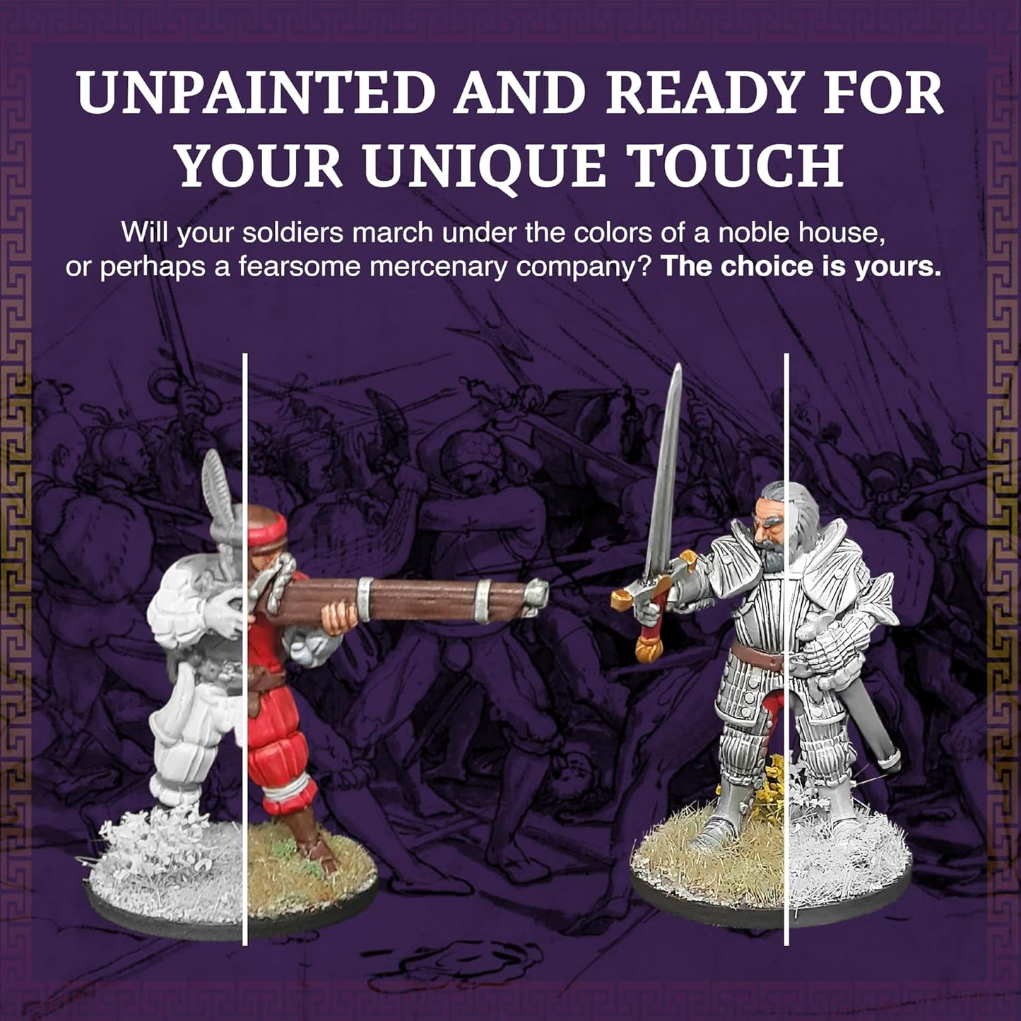 Ludus Bellum - German Commanded Shot Set