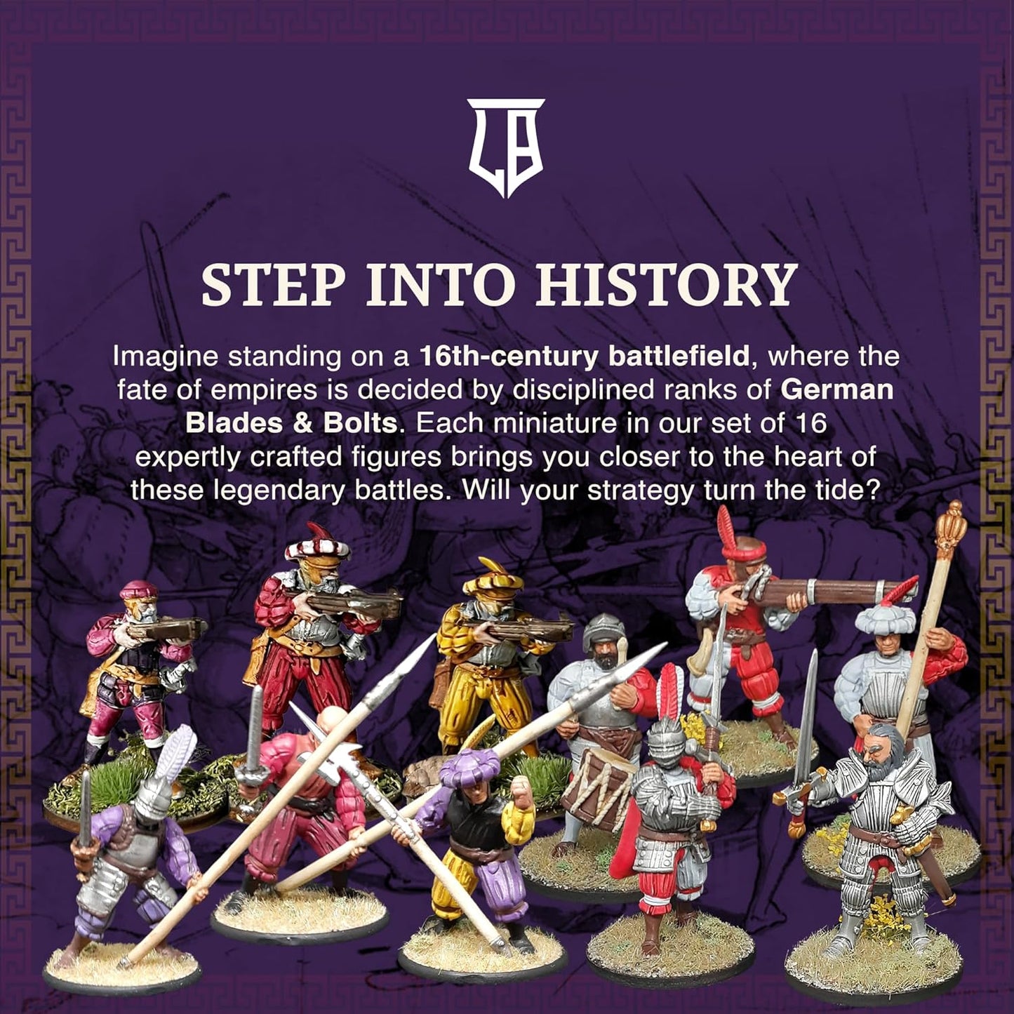 Ludus Bellum - German Blades & Bolts Set