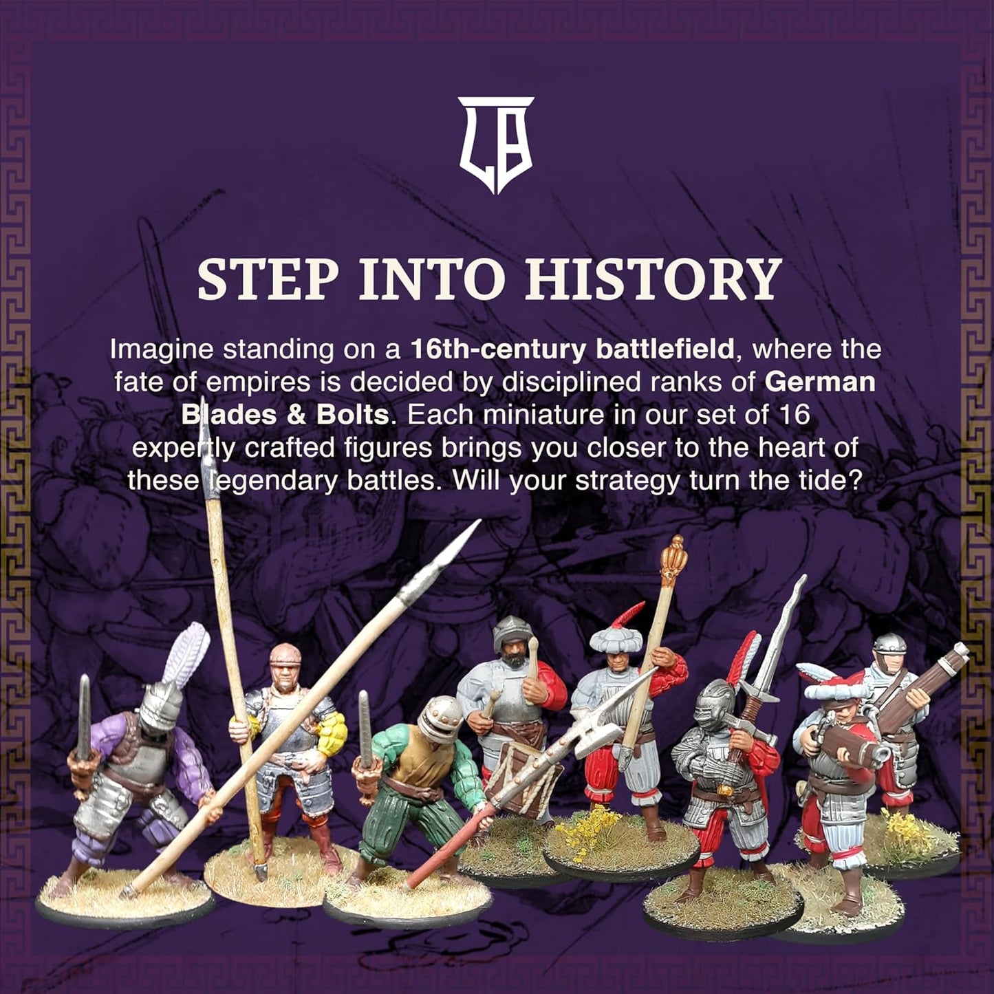 Ludus Bellum - German Pike & Shot Battalia