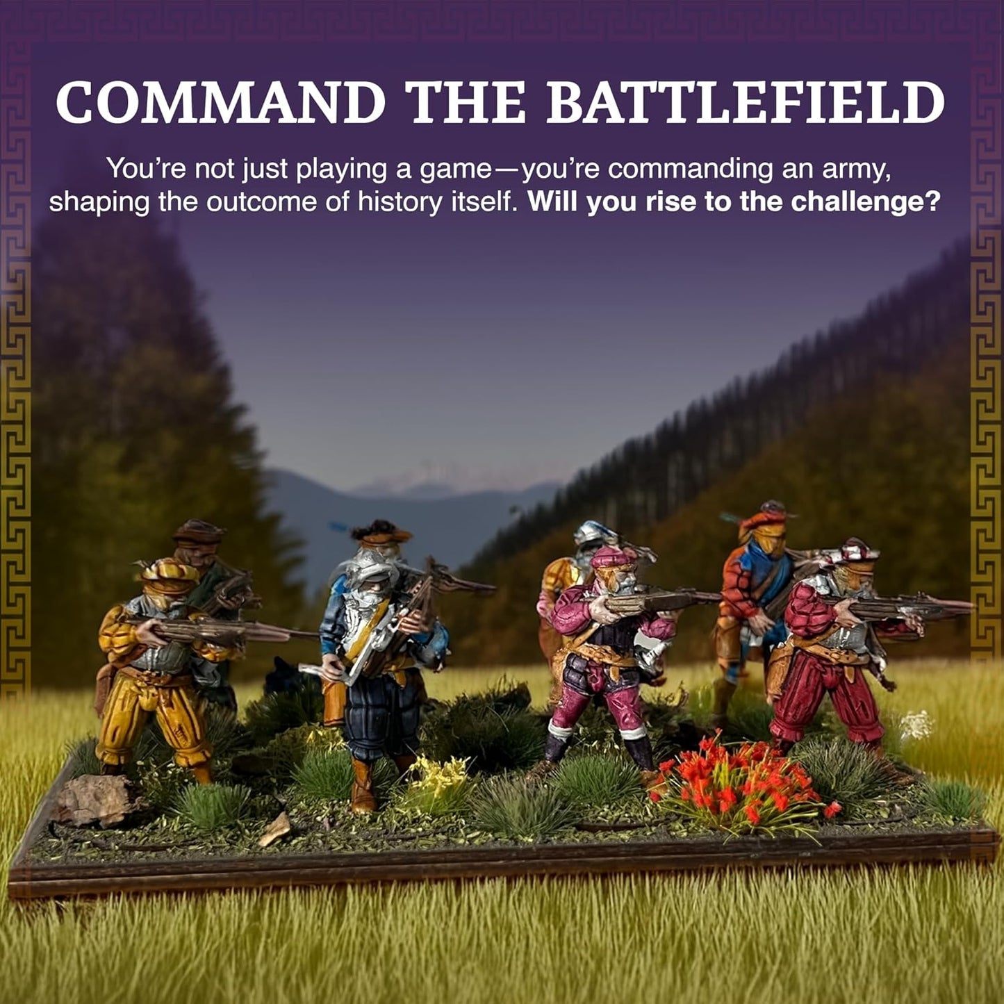 Ludus Bellum - German Crossbowmen Miniatures
