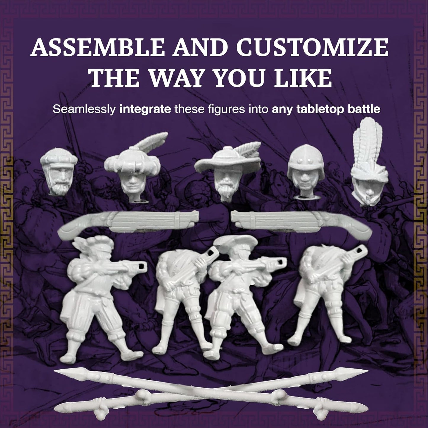Ludus Bellum - German Blades & Bolts Set