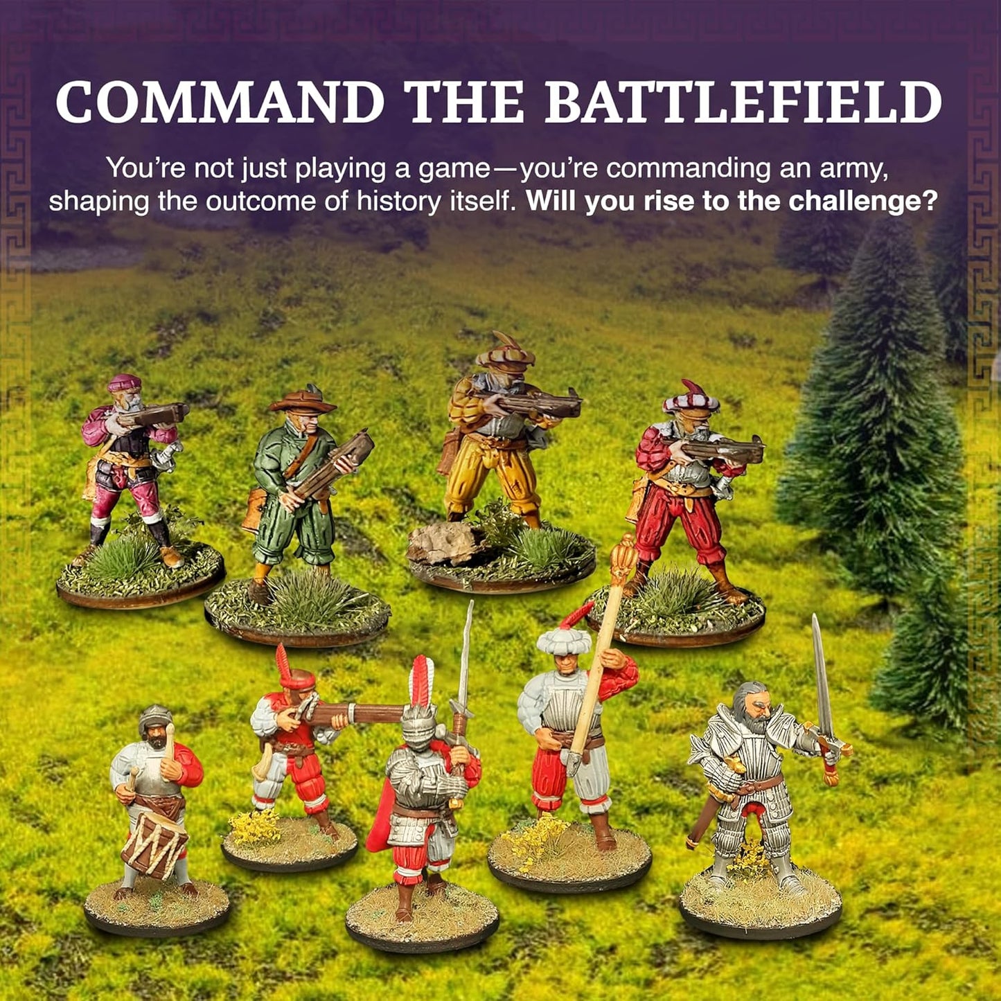 Ludus Bellum - German Crossbow Regiment