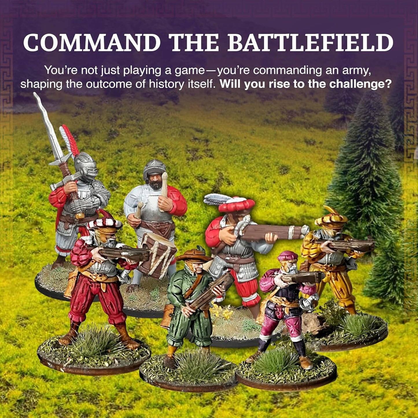 Ludus Bellum - German Commanded Shot & Bolt