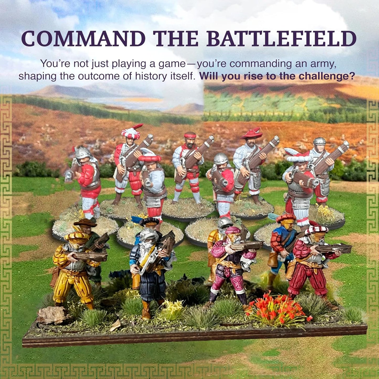 Ludus Bellum - Pike and Shot Set German Miniatures