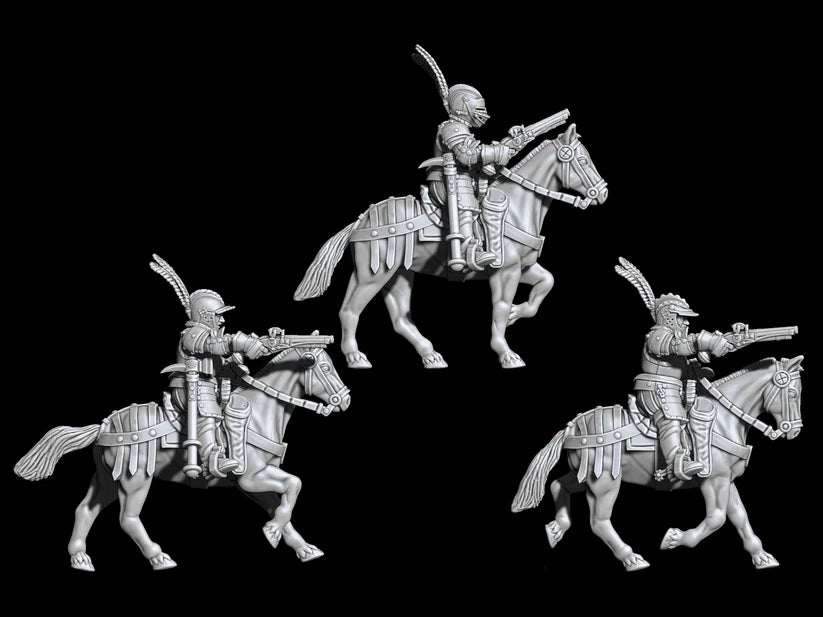 German Cuirassiers STLs