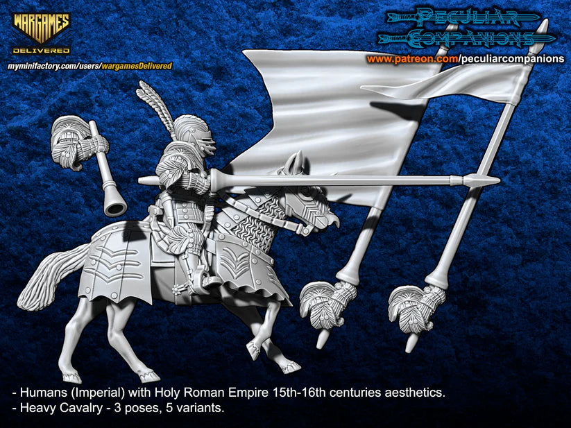 German Mounted Command STLs