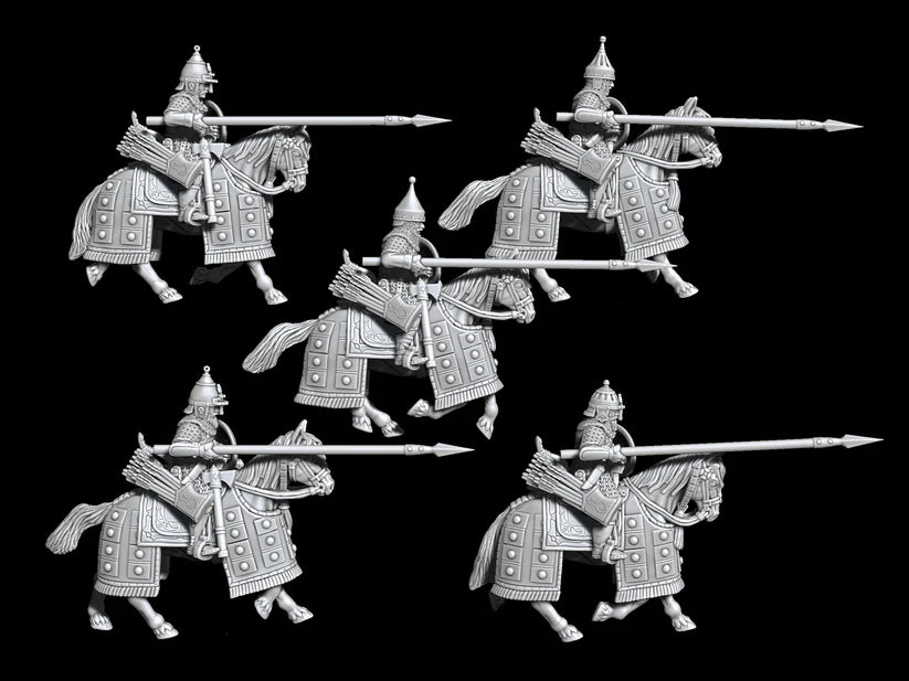 Russian Heavy Cavalry STLs