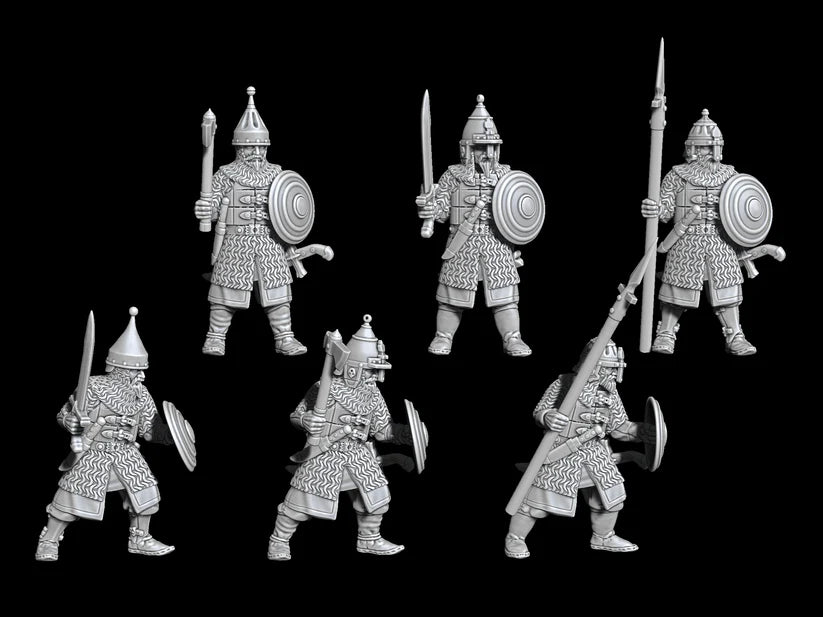 Russian Heavy Infantry STLs