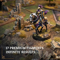 Ludus Bellum Paint Set - 17 Colors