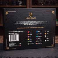 Ludus Bellum Paint Set - 17 Colors
