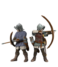 Anglo-Scots Longbowmen STL