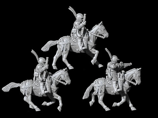 German Reiters with Carbines STLs