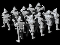 Spanish Crossbowmen STLs