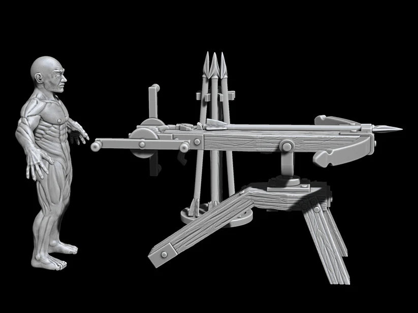 Artillery Pieces STLs