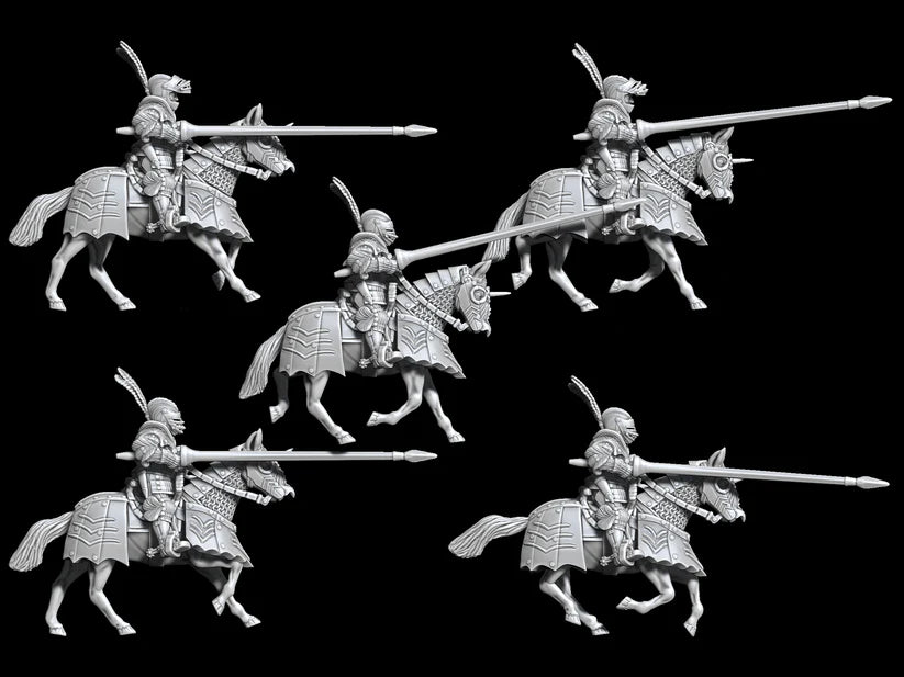 German Heavy Cavalry STLs