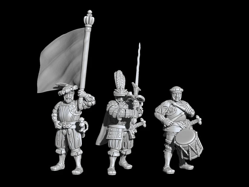 German Foot Command STLs