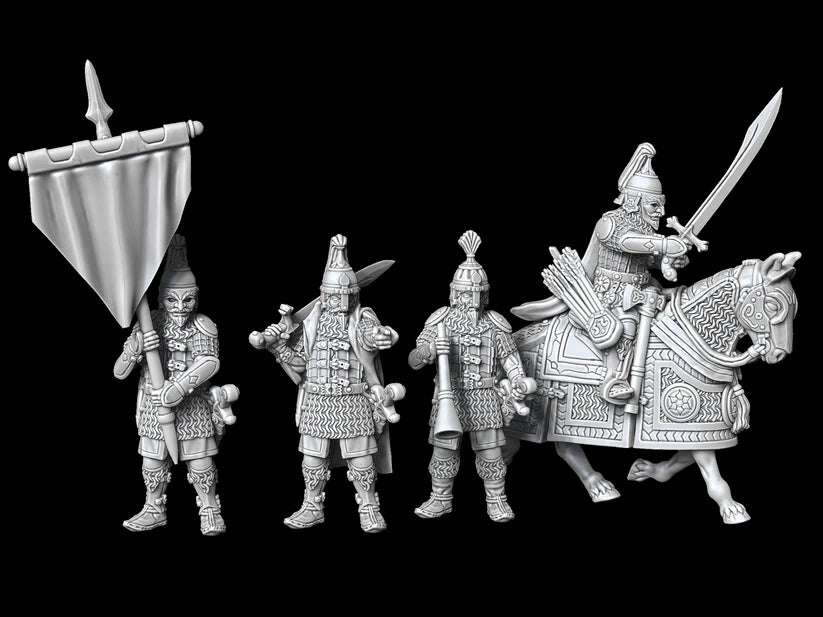 Turko-Mongol Command STLs
