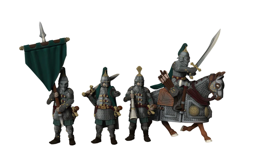 Turko-Mongol Command STLs