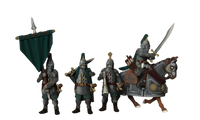 Turko-Mongol Command STLs