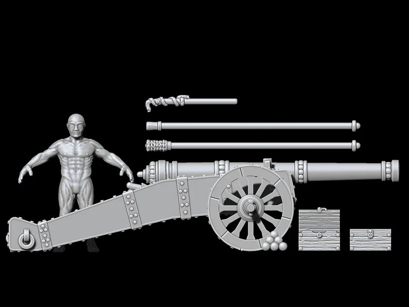 Artillery Pieces STLs