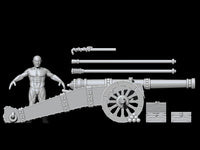 Artillery Pieces STLs