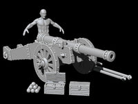 Artillery Pieces STLs
