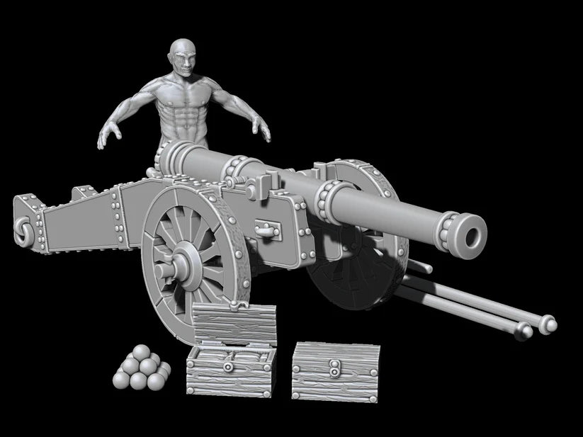 Artillery Pieces STLs