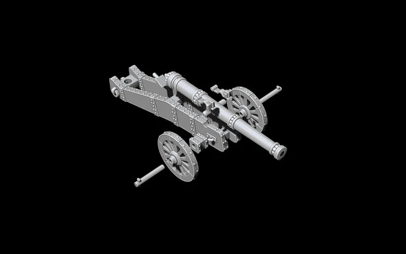 Artillery Pieces STLs
